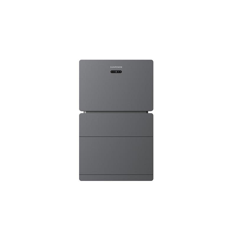 Sunpower - SunPower kit batterie AIO 6kW / 5kWh - monophasé - puissance onduleur 6kW - capa