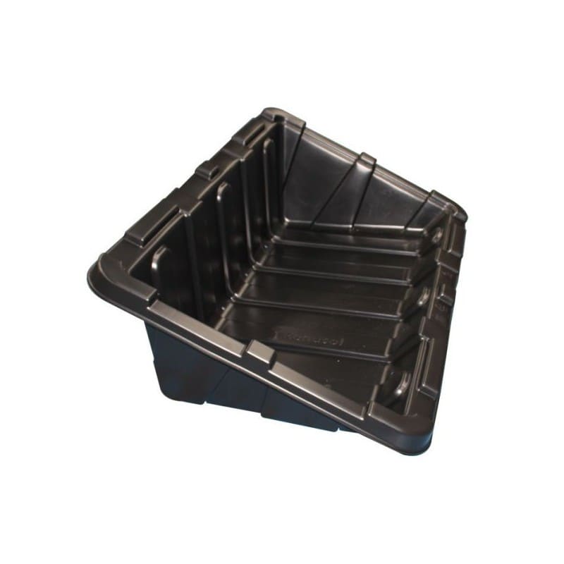 Renusol - Bac à lester ConSole+ de Renusol (520075-K : inclus 2 rails 400005 et 1 sachet d