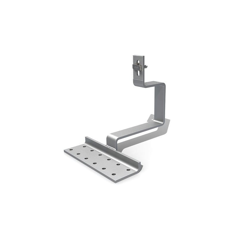 Renusol - VarioSole Crochet de toit acier inox TP