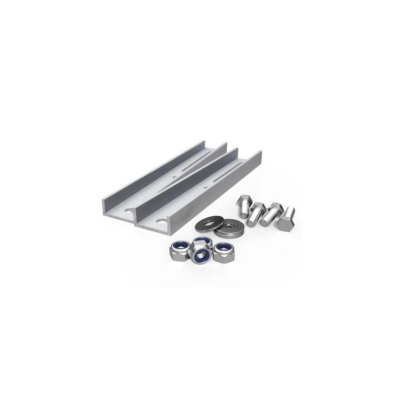 Renusol - Rails de rallonge pour ConSole+ XL (composé de 2 rails et 1 sachet visserie)