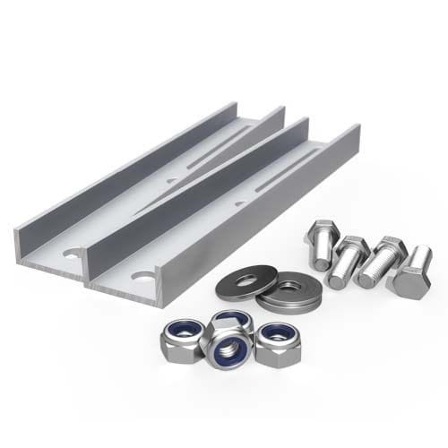 Renusol - KIT RALLONGE DE RAIL POUR CONSOLE CS+