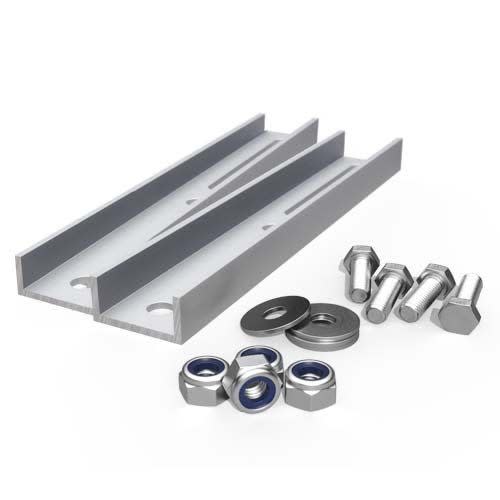 Renusol - KIT RALLONGE DE RAIL POUR CONSOLE CS+