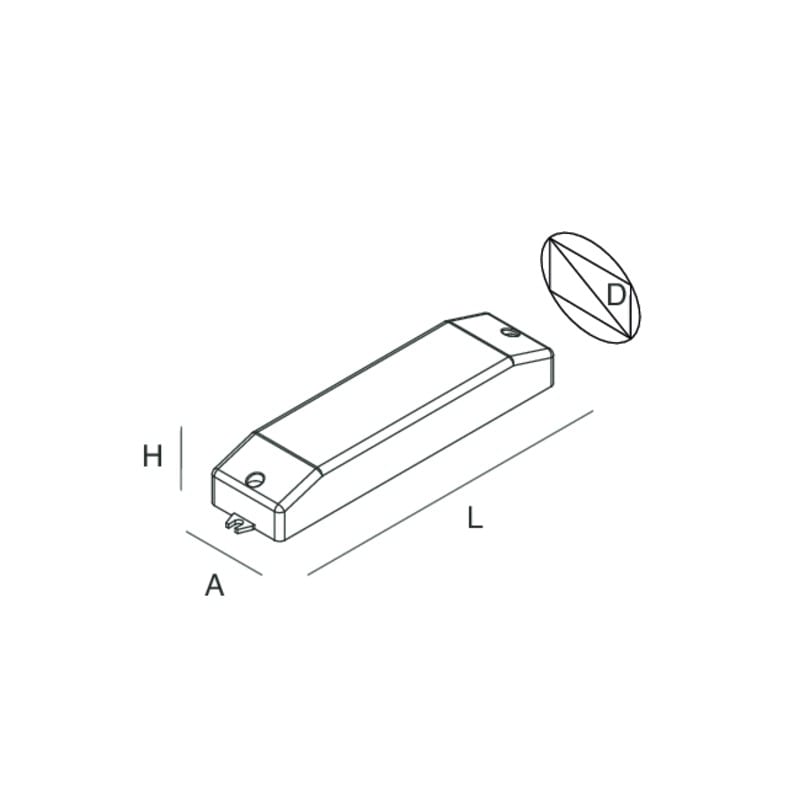 Novalux - OPTO-ISOLATEUR DALI 48V 10W