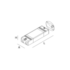 Novalux - DRIVER LED 25W 500MA CC DALI