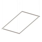 Novalux - P-30 : SUSPENSION RECTANGULAIRE 48W 4000K L=1630 CAPPUCCINO