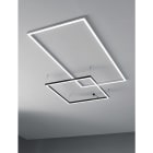 Novalux - P-30 : PLAFONNIER RECTANGULAIRE 48W 4000K NOIR L=1630