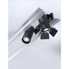 Novalux - GHOST EVO : PROJECTEUR 12W 3000K 14° IRC 90 NOIR