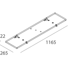 Novalux - SCHOOL : KIT PLAFOND 1200X300