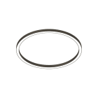 Novalux - HALOS : ECLAIRAGE DIRECT, PLAFOND/MUR/SUSPENSION, DIAMETRE 1440, 93W 2700K CAFÉ