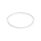 Novalux - HALOS : ECLAIRAGE DIRECT, PLAFOND/MUR/SUSPENSION, DIAMETRE 1440, 93W 3000K BLANC