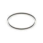 Novalux - HALOS : ECLAIRAGE DIRECT, PLAFOND/MUR/SUSPENSION, DIAMETRE 1440, 93W 3000K CAFÉ