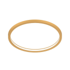 Novalux - HALOS : ECLAIRAGE INTERNE, PLAFOND/MUR/SUSPENSION, DIAMETRE 962, 62W 2700K OR IR