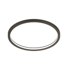 Novalux - HALOS : ECLAIRAGE INTERNE, PLAFOND/MUR/SUSPENSION, DIAMETRE 1440, 93W 3000K CAFÉ