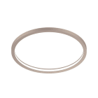 Novalux - HALOS : ECLAIRAGE INTERNE, PLAFOND/MUR/SUSPENSION, DIAMETRE 1440, 93W 3000K CAPP
