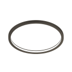 Novalux - HALOS : ECLAIRAGE INTERNE, PLAFOND/MUR/SUSPENSION, DIAMETRE 1440, 93W 4000K CAFÉ