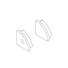 Novalux - PROFIL D'ANGLE : EMBOUTS (2 PCS)