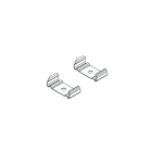 Novalux - PROFILED MACRO : SUPPORTS DE FIXATION (2 PIECES) ALU