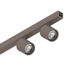 Novalux - P-30 : MODULE 2 SPOTS LED GALA, PLAFOND/SUSPENSION, 2X9W 4000K 34° CAPPUCCINO