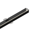 Novalux - P-30 : PROFIL LED ENCASTRE 24W 4000K L=2400 NOIR
