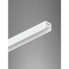 Novalux - P-30 : PROFIL ENCASTRÉ BLANC L=2400