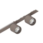 Novalux - P-30 : MODULE 2 SPOTS LED GALA, 2X9W 14° 4000K CAPPUCCINO