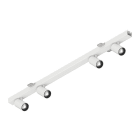 Novalux - P-30 : PROFIL ENCASTRÉ PCB, 4 SPOTS MIR, 4X6W 4000K 20° BLANC