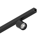 Novalux - P-30 : MODULE 1 SPOT LED GALA, PLAFOND/SUSPENSION, 9W 2700K 14° NOIR