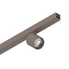 Novalux - P-30 : MODULE 1 SPOT LED GALA, PLAFOND/SUSPENSION, 9W 3000K 14° CAPPUCCINO