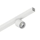 Novalux - P-30 : MODULE 1 SPOT LED GALA, PLAFOND/SUSPENSION, 9W 3000K 34° BLANC