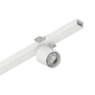 Novalux - P-30 : MODULE 1 SPOT LED GALA, PROFIL ENCASTRE, 9W 2700K 14° BLANC