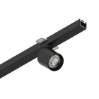 Novalux - P-30 : MODULE 1 SPOT LED GALA, PROFIL ENCASTRE, 9W 2700K 34° NOIR