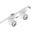 Novalux - P-30 : MODULE 2 SPOTS LED GALA, PROFIL ENCASTRE, 2X9W 2700K 34° BLANC