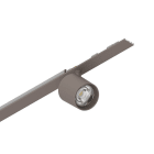 Novalux - P-30 : MODULE 1 SPOT LED GALA, 9W 4000K 34° CAPPUCCINO