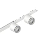 Novalux - P-30 : MODULE 2 SPOTS LED GALA, 2X9W 14° 2700K BLANC