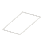 Novalux - P-30 READY : RECTANGULAIRE 48W 2700K INSTALLATION AU PLAFOND L=1630 BLANC