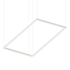 Novalux - P-30 READY : RECTANGULAIRE 48W 2700K INSTALLATION EN SUSPENSION L=1630 BLANC