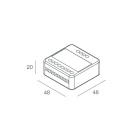 Novalux - GS: DIMM. MODULE 24-48V 3CH RGB WIFI