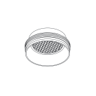 Novalux - DALÌ : DIFFUSEUR NID D'ABEILLE POUR 20W