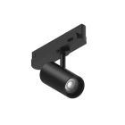 Novalux - DALÌ : SPOT POUR RAIL 10W 15°-38° 3000K IRC 90 LONGUEUR 252 NOIR