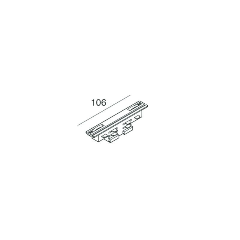 Novalux - ALL-TRACK : JONCTION LINEAIRE ELECTRIFIEE, BLANC