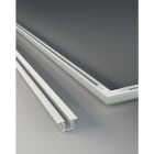 Novalux - ALL-TRACK : RAIL ENCASTRABLE 3 ALLUMAGES, 2 M. BLANC