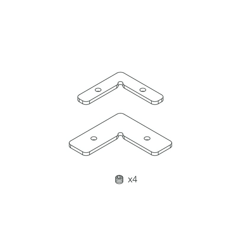 Novalux - SIDE: KIT DE JONCTION 90°