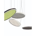 Novalux - HALOS-B : ECLAIRAGE DIRECT/INDIRECT 124W 2700K BLANC DIAMETRE 962 IRC 90