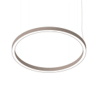 Novalux - HALOS-B : ECLAIRAGE DIRECT/INDIRECT 186W 2700K CAPPUCCINO DIAMETRE 1440 IRC 90
