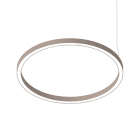 Novalux - HALOS-B : ECLAIRAGE DIRECT/INDIRECT 186W 4000K CAPPUCCINO DIAMETRE 1440 IRC 90