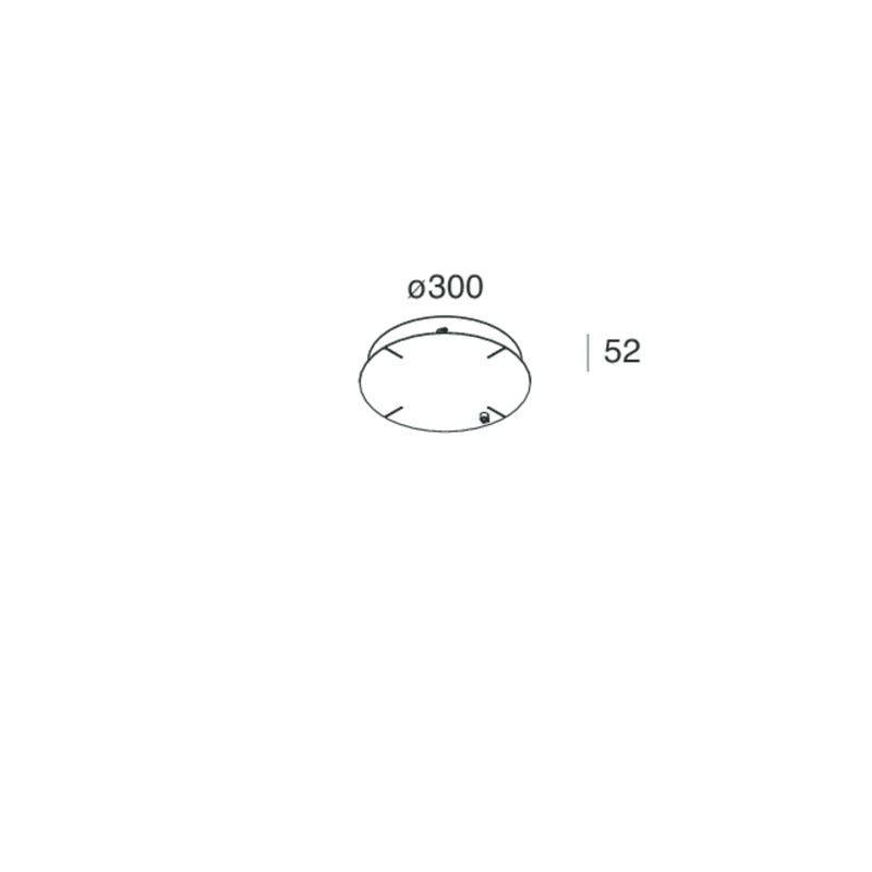 Novalux - HALOS-B : PATERE POUR CABLES CONVERGENTS, OR, ALIMENTATION INTEGREE, VARIABLE, P
