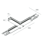 Novalux - LI-NEAR: "T"BLIND 8 POLES