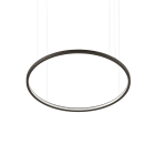 Novalux - HALOS MINI HORIZONTAL : ECLAIRAGE INTERNE DIAMETRE 962 62W 4000K CAFÉ