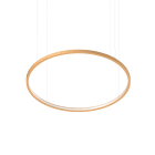 Novalux - HALOS MINI HORIZONTAL : ECLAIRAGE INTERNE DIAMETRE 1440 93W 2700K OR