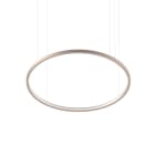 Novalux - HALOS MINI HORIZONTAL : ECLAIRAGE INTERNE DIAMETRE 1440 93W 3000K CAPPUCCINO